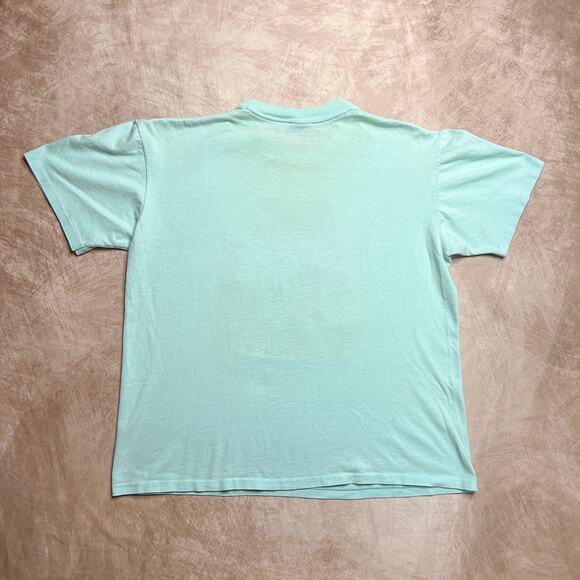 Vintage 90s David Dawangyumptewa Star Girl Fine Art Print T-Shirt Native Boho - Picture 3 of 11